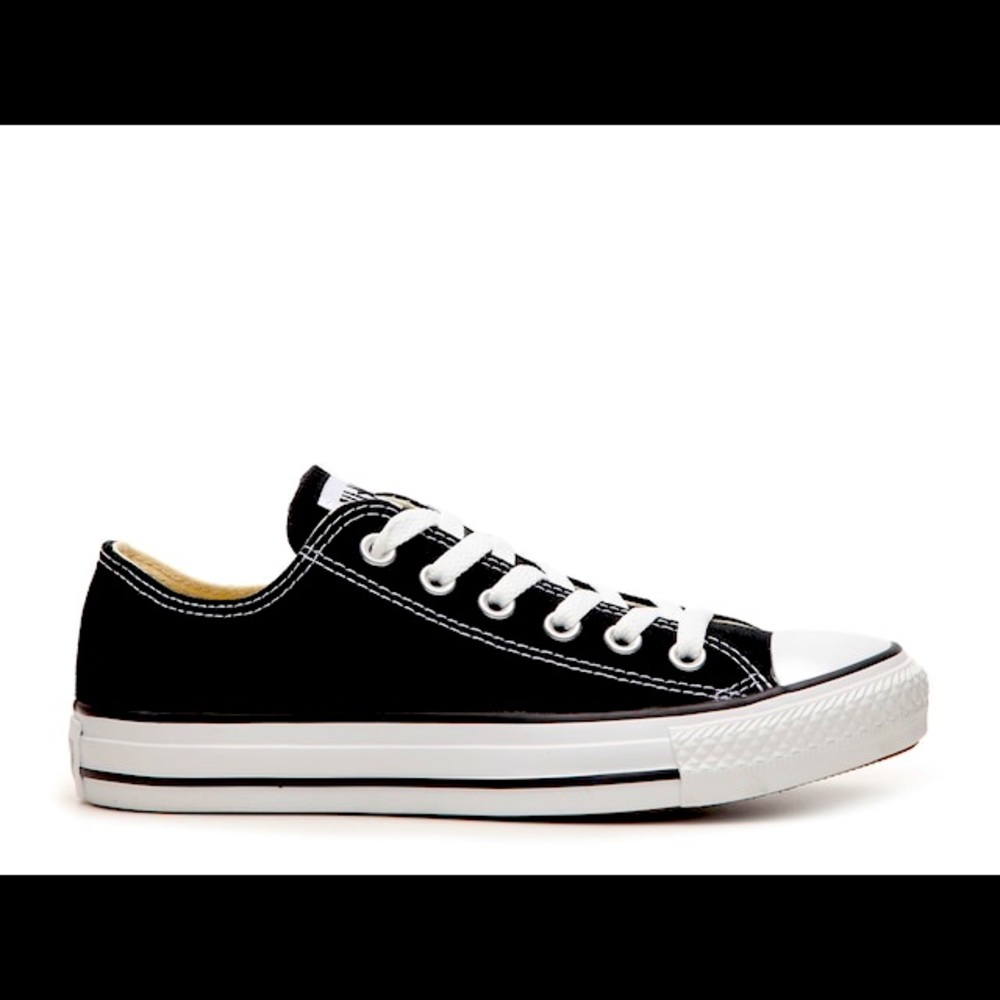 Classic Black Converse All-Star Converse Low-Tops